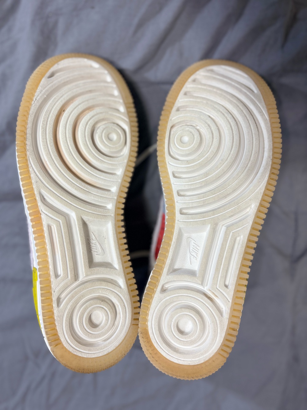 Nike Women's Air Force 1 Shadow Patchwork Multicolor DM 8076100 Low Top Sz 8.5 - Picture 10 of 11